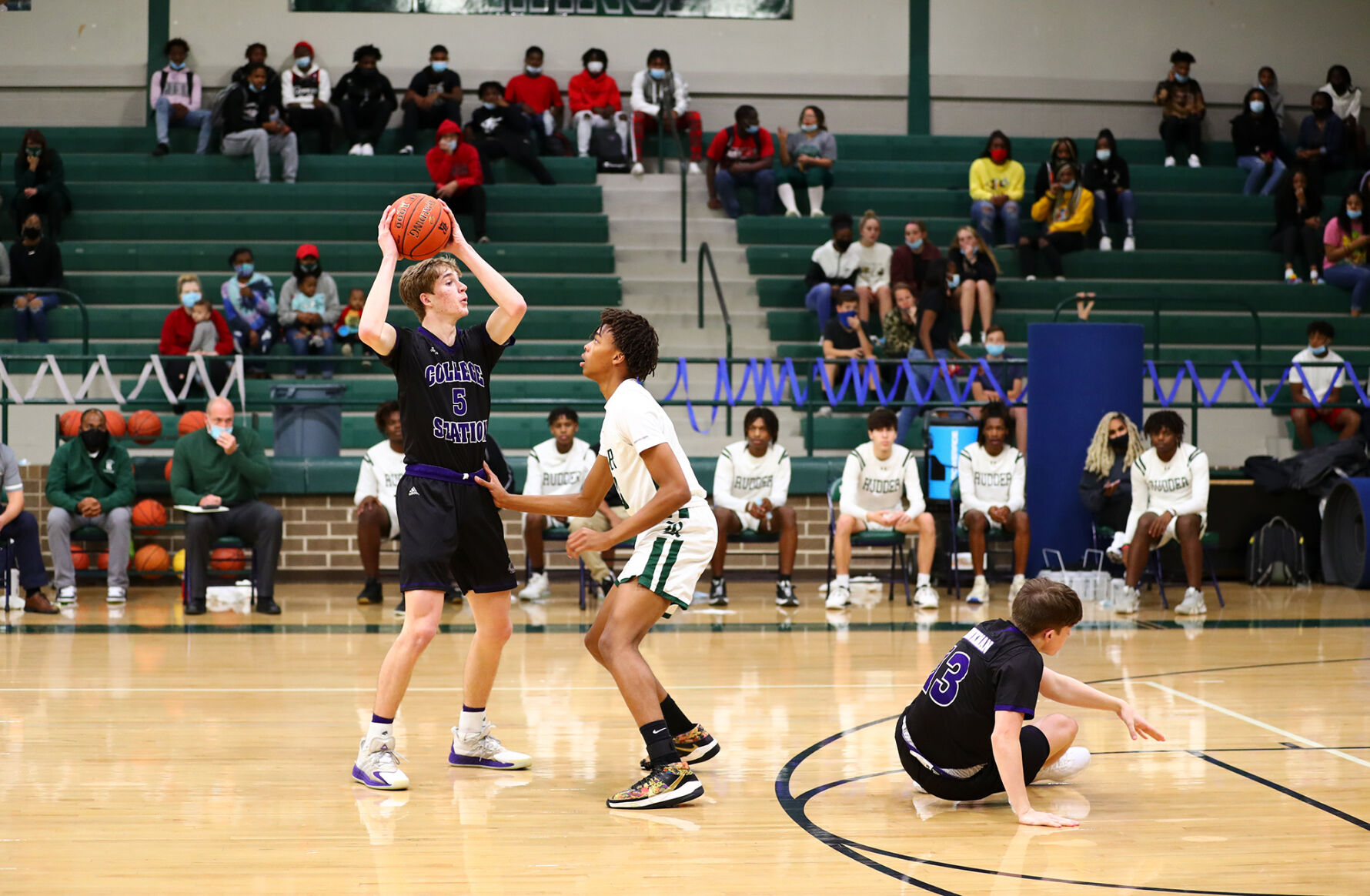 Rudder vs College Station